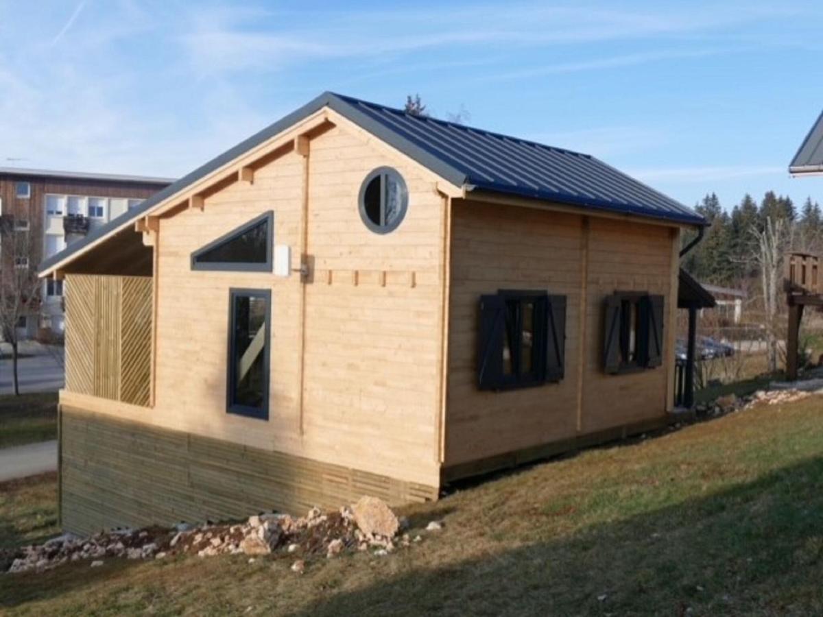 Chalet In Saint Laurent On A Slope Exterior foto